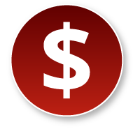 icon: dollar symbol